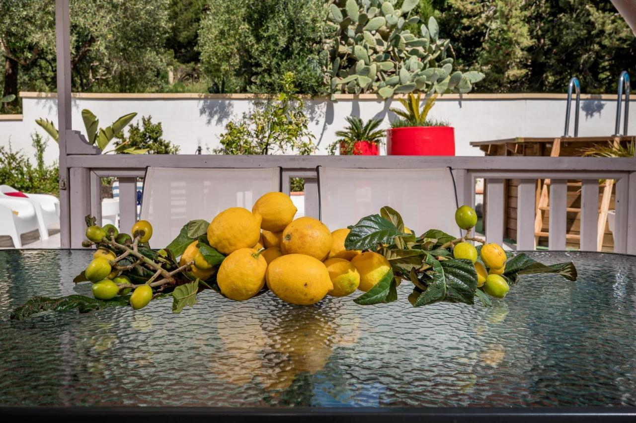 Villa Gagliardetta Castellammare del Golfo Extérieur photo