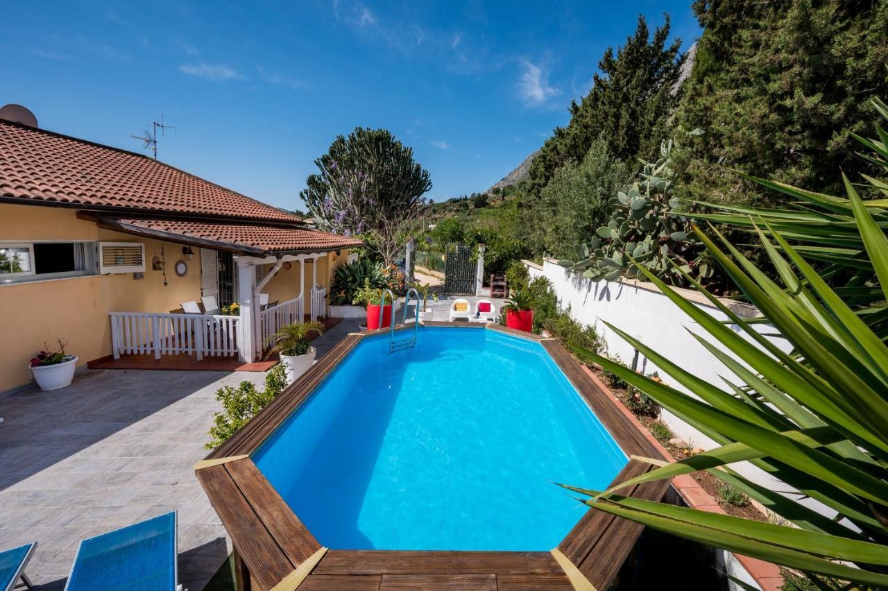 Villa Gagliardetta Castellammare del Golfo Extérieur photo