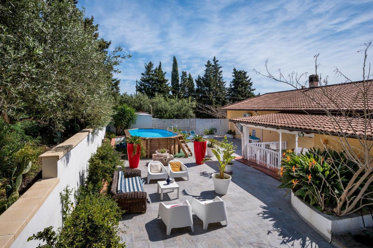 Villa Gagliardetta Castellammare del Golfo Extérieur photo