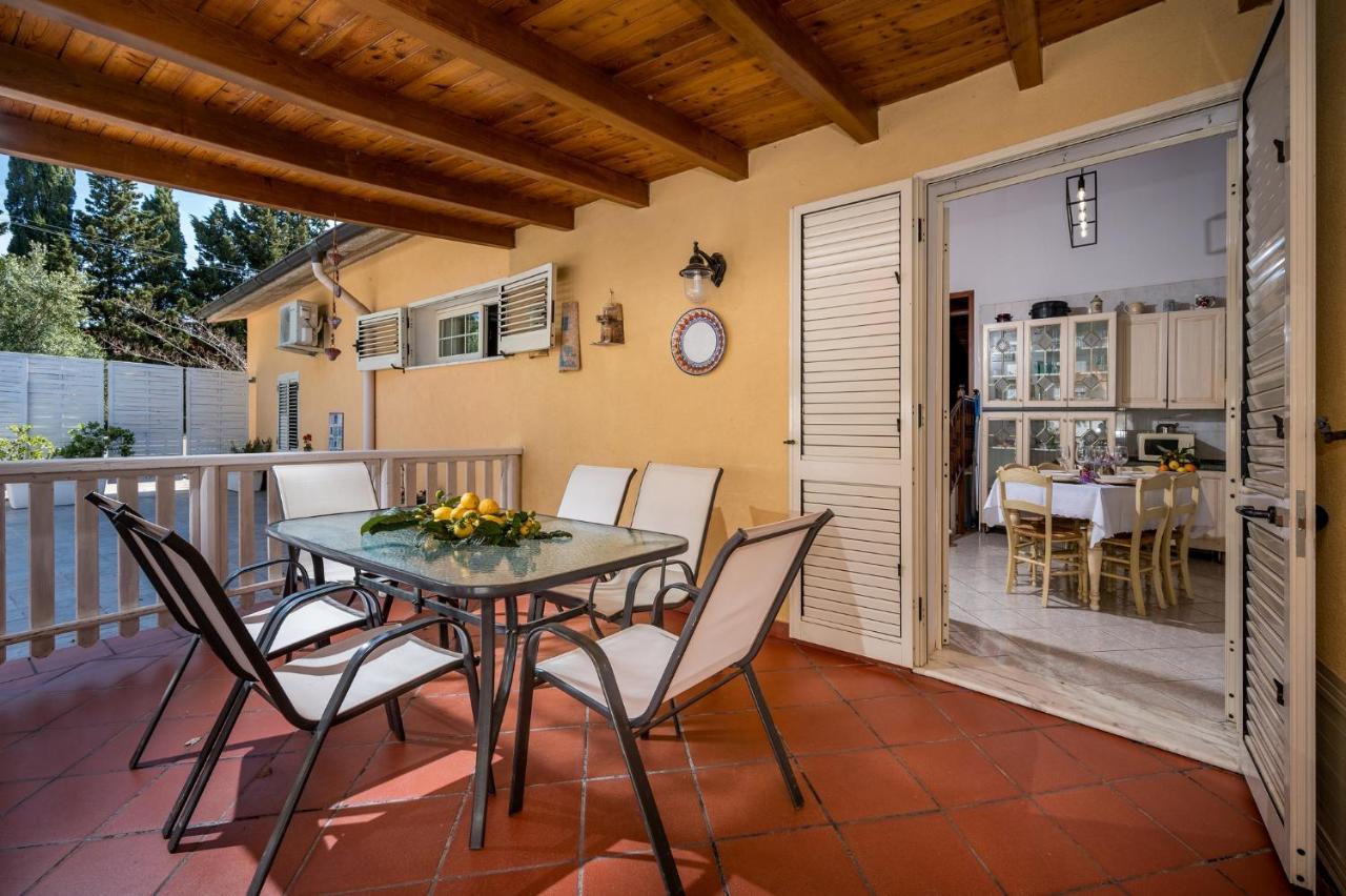 Villa Gagliardetta Castellammare del Golfo Extérieur photo