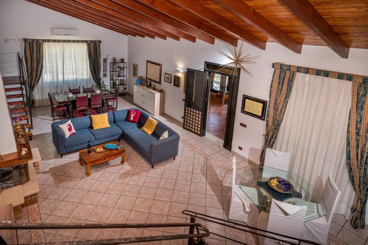 Villa Gagliardetta Castellammare del Golfo Extérieur photo
