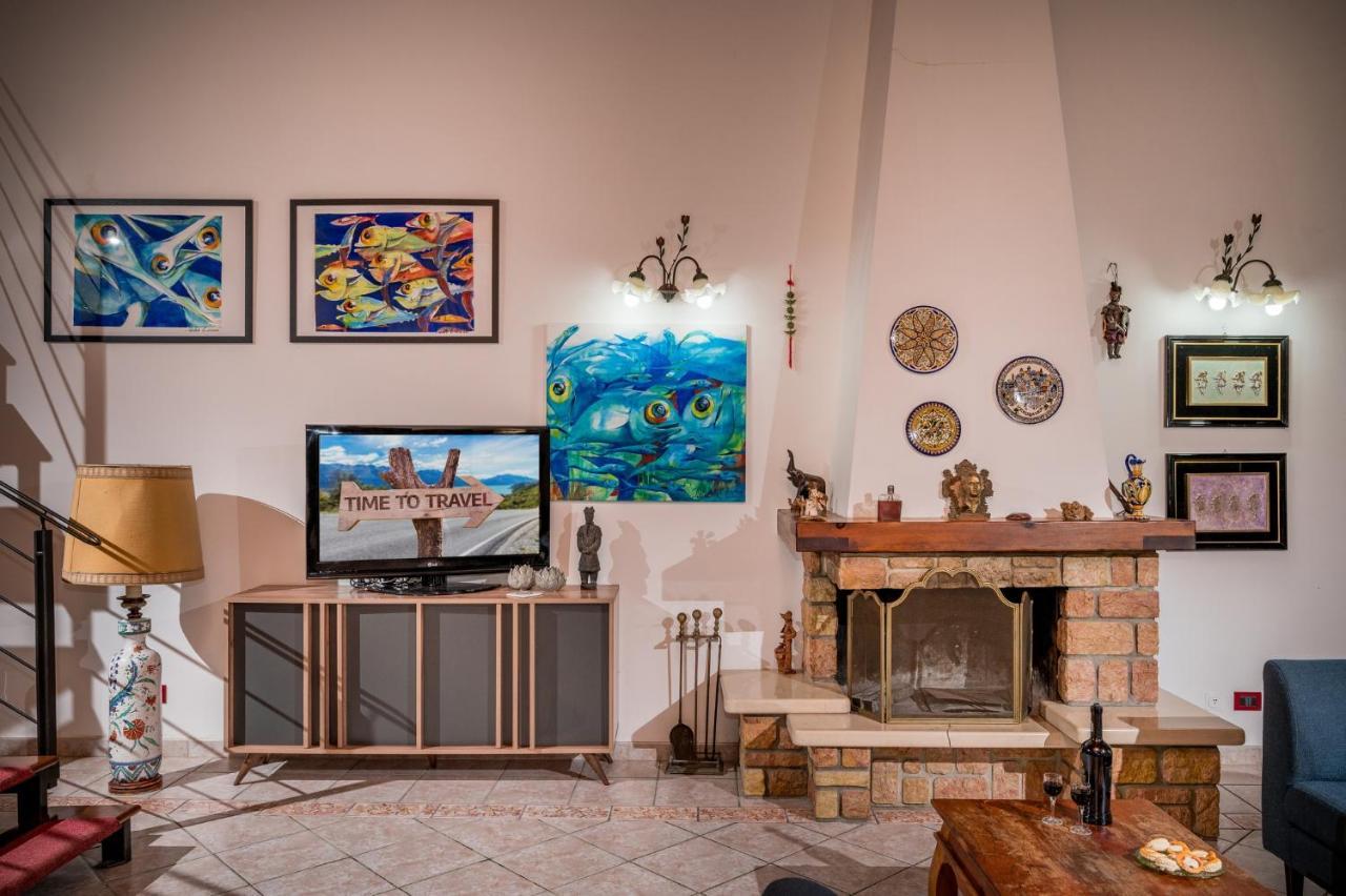 Villa Gagliardetta Castellammare del Golfo Extérieur photo