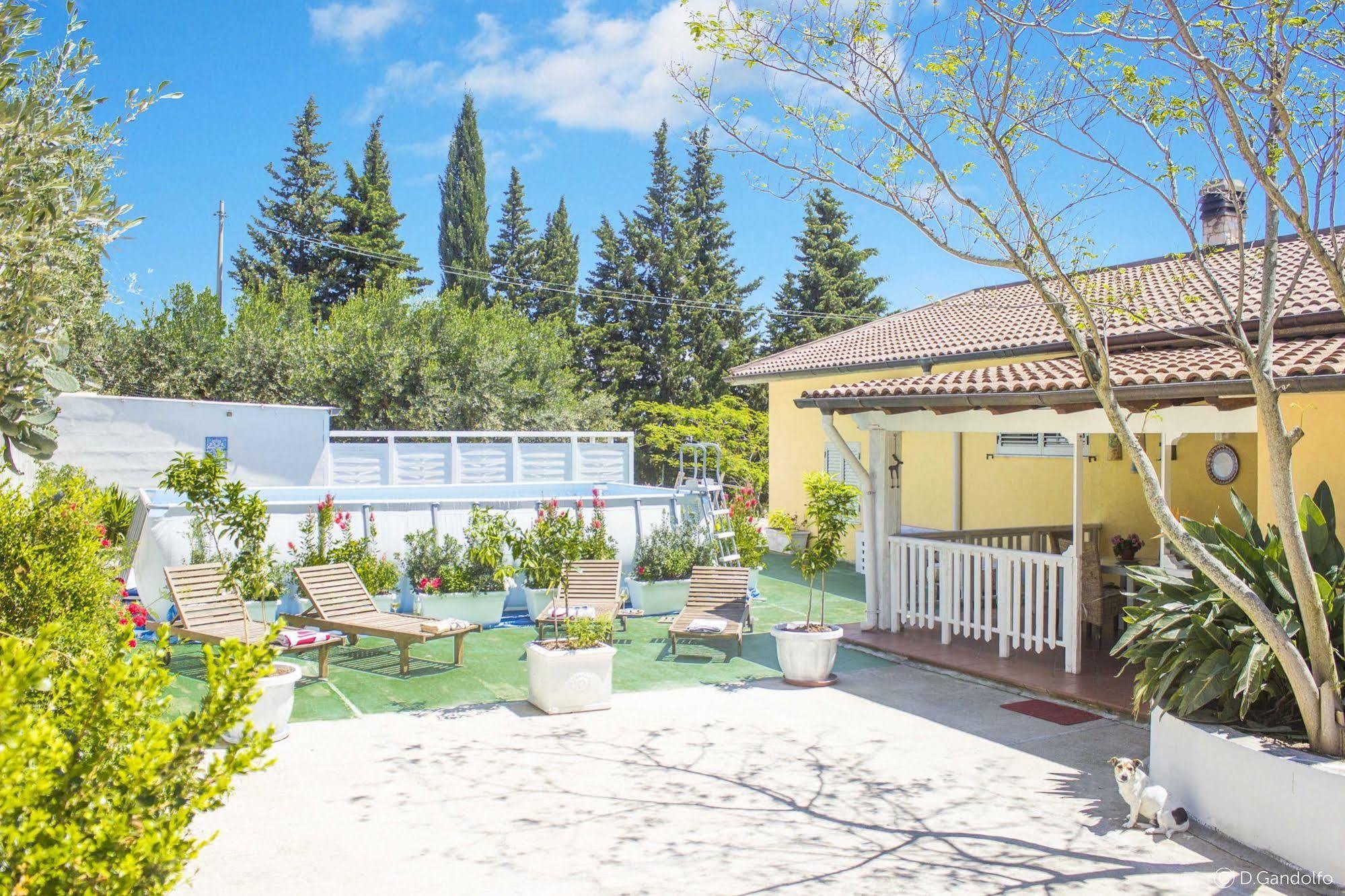 Villa Gagliardetta Castellammare del Golfo Extérieur photo