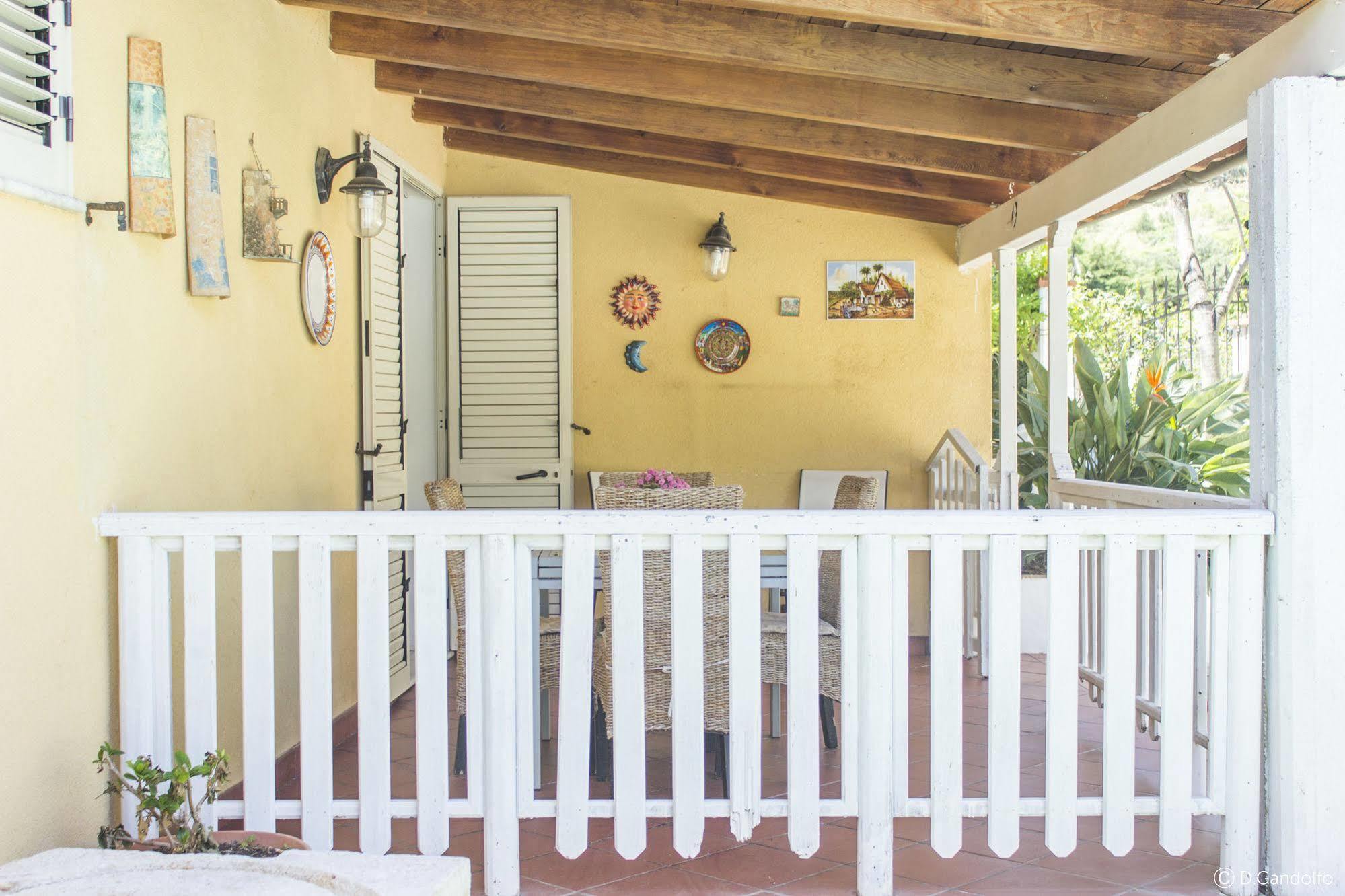 Villa Gagliardetta Castellammare del Golfo Extérieur photo